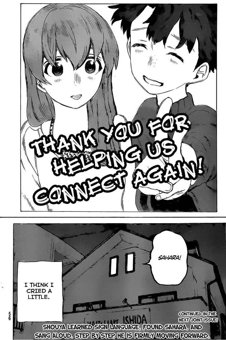 Koe no Katachi Chapter 17 20